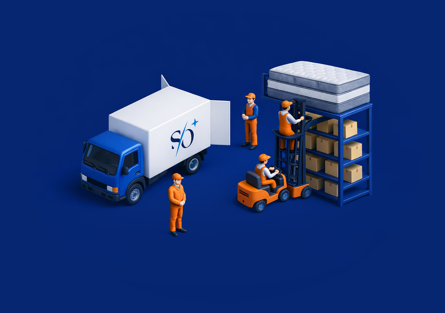 5 zones de confort Serta